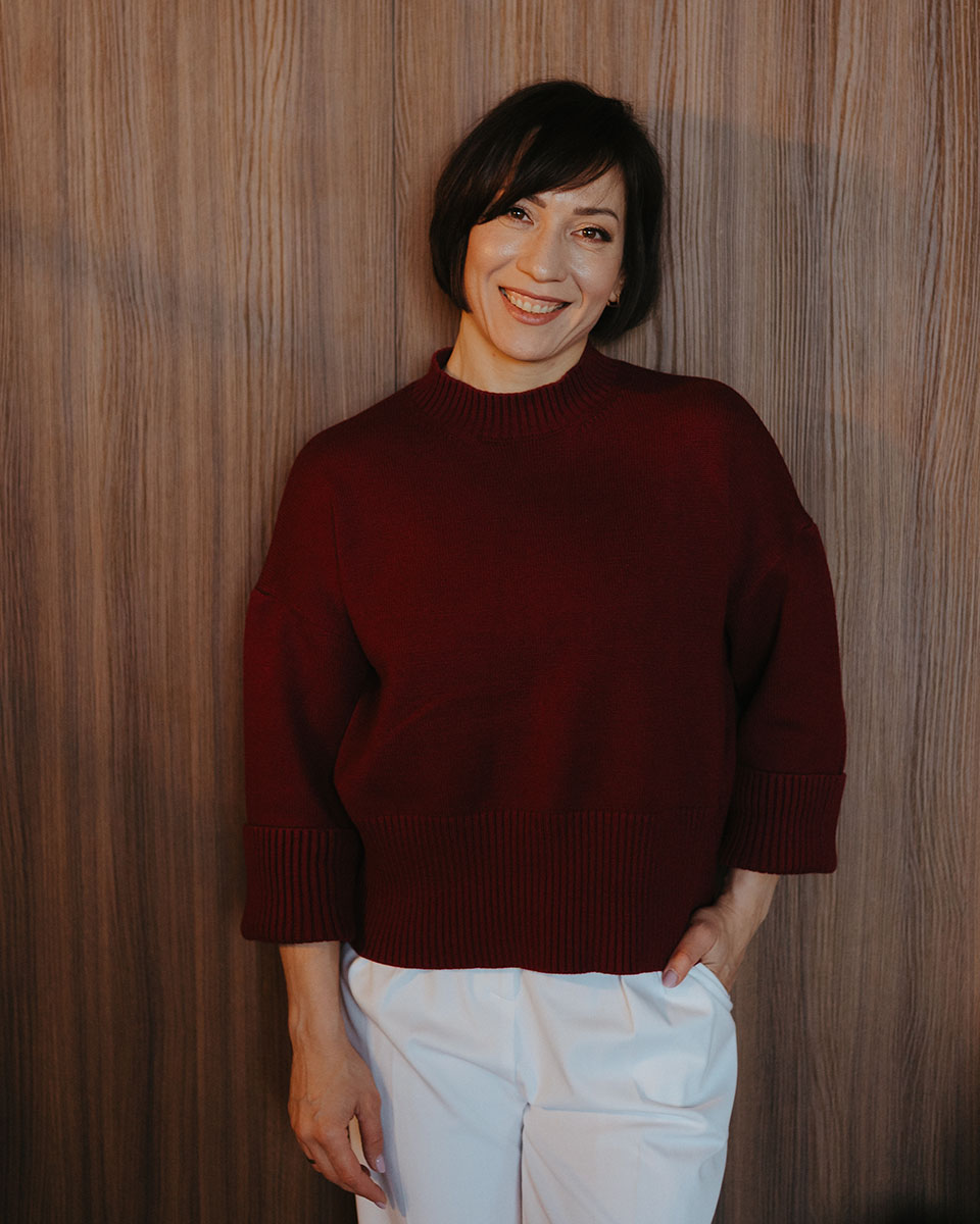 Юлія Кутузова — патентний повірений України №543